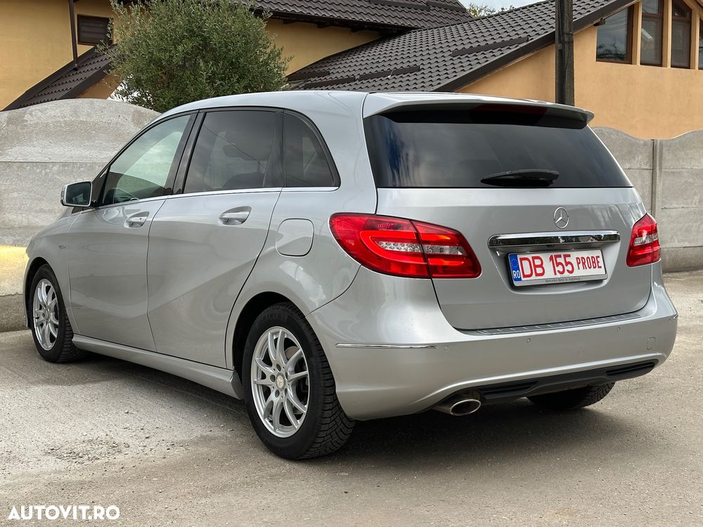 Mercedes-Benz B 180 CDI BlueEFFICIENCY Edition 1 - 4