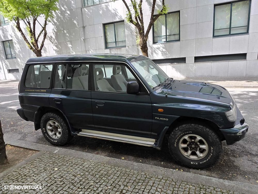Mitsubishi Pajero 2.8 TD GLS Longo ABS - 6
