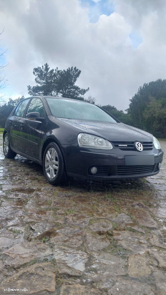 VW Golf 1.9 TDi BlueM. Confortline - 1