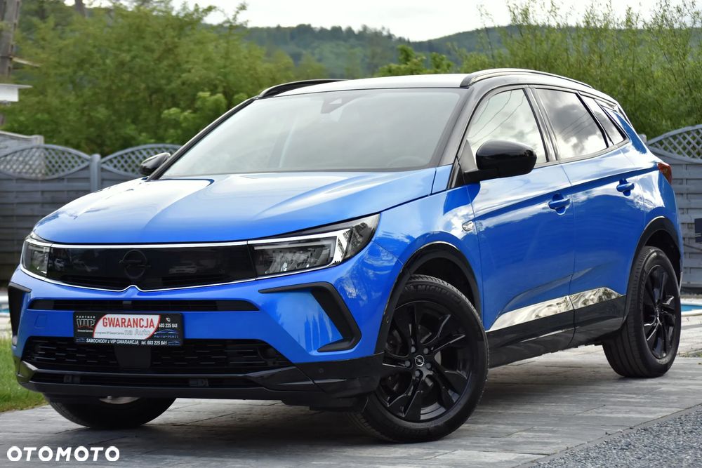 Opel Grandland X 1.5 D Start/Stop Automatik Design Line - 1