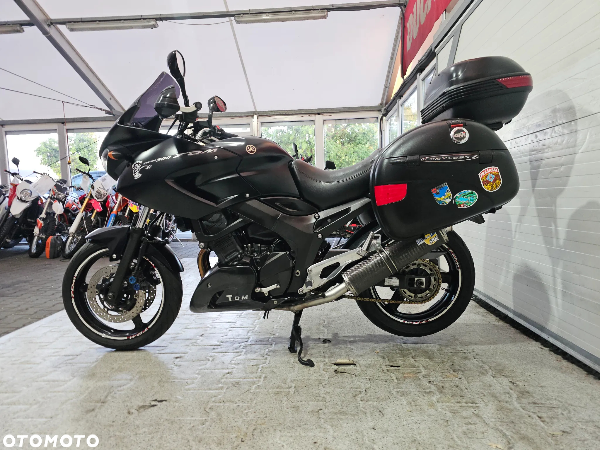 Yamaha TDM - 13