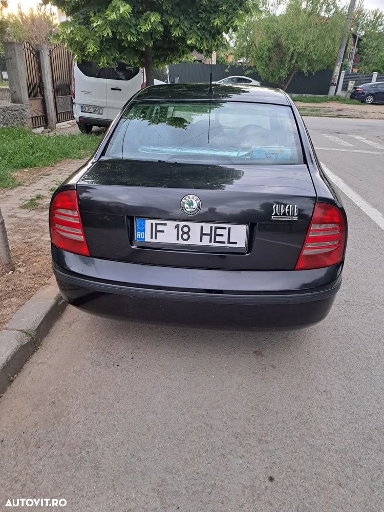 Skoda Superb 1,9TDI Comfort - 3