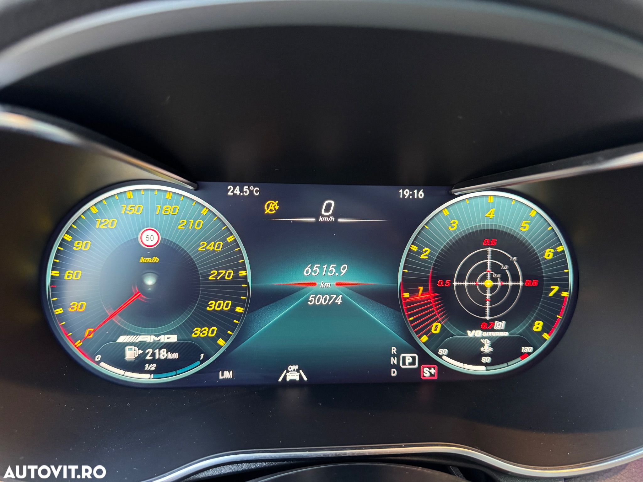 Mercedes-Benz GLC AMG 63 4Matic+ AMG Speedshift MCT 9G - 11