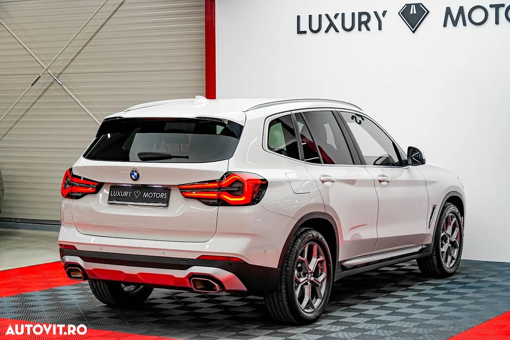 BMW X3 xDrive20d Aut. Luxury Line - 18