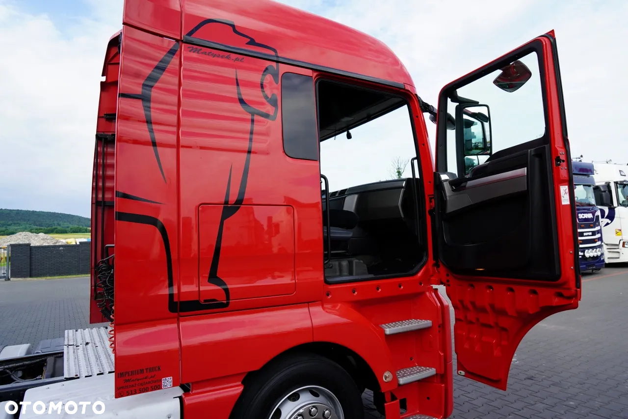 MAN TGX 18.440 / RETARDER / MEGA / LOWDECK / NAVI - 35