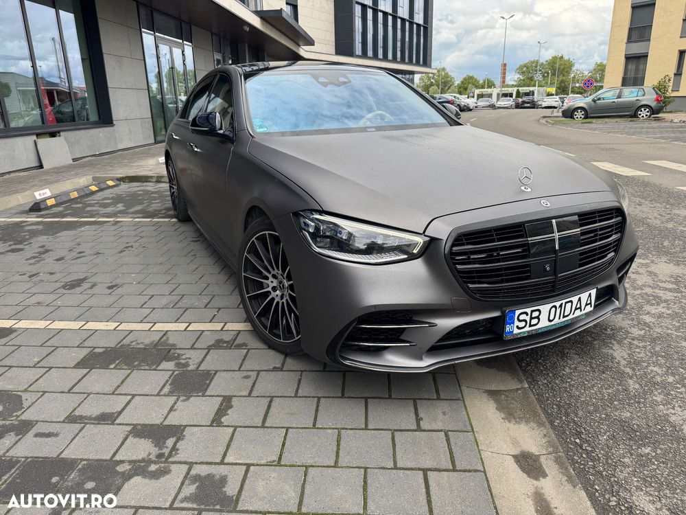 Mercedes-Benz S 580 4MATIC 9G-TRONIC - 1