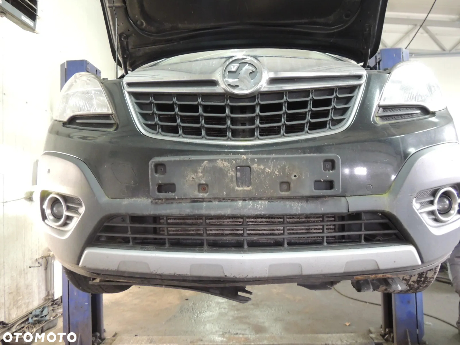 Zderzak przód Opel Mokka 4x4 1,7 cdti GAR - 4
