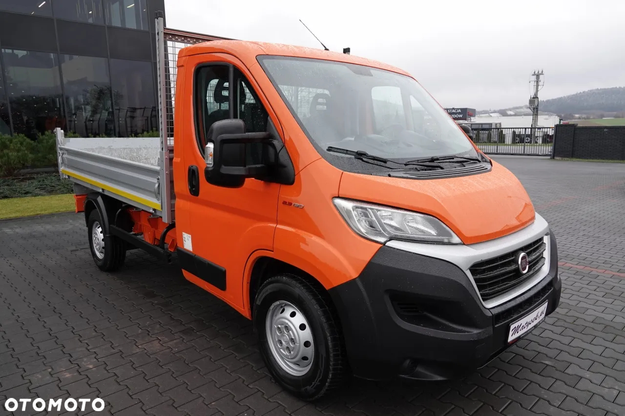 Fiat DUCATO / 2.3D / WYWROTKA 3,2M ALUMINIOWA / KLIMA / 70 TYS KM PRZEBIEGU - 12