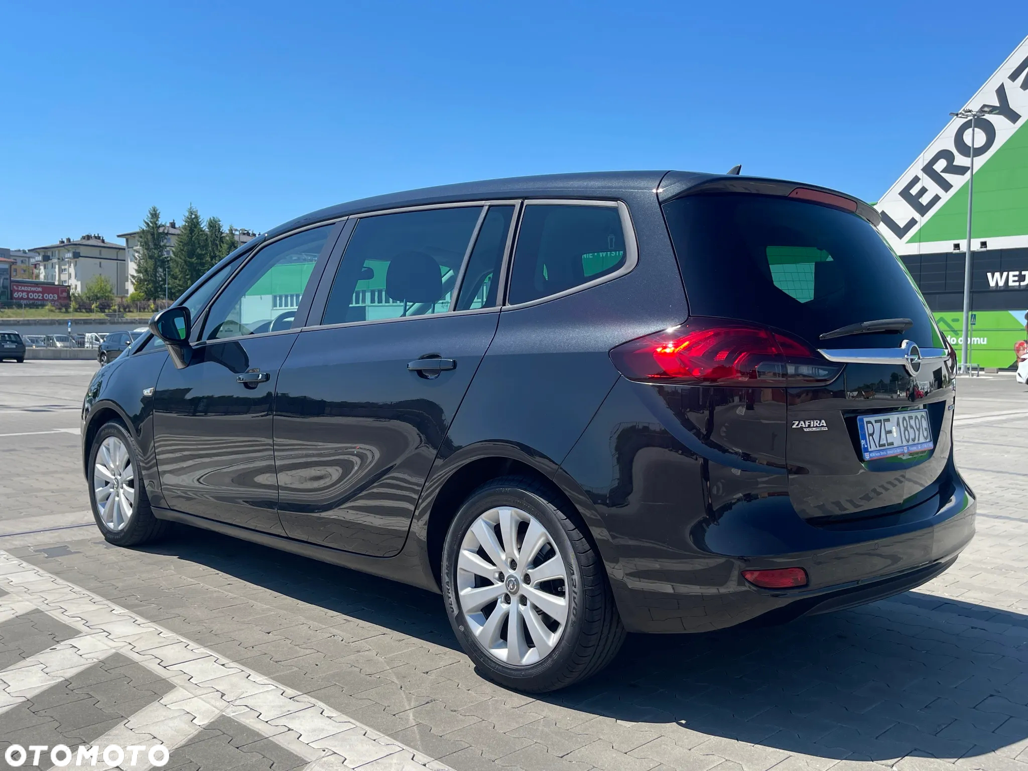Opel Zafira 1.4 Turbo (ecoFLEX) Start/Stop Active - 8