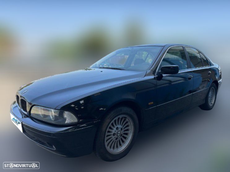 BMW E39 520d de 2001 para peças - 2