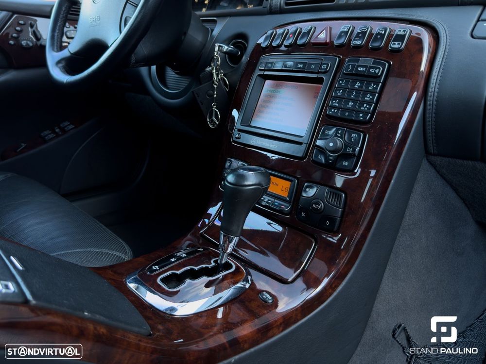 Mercedes-Benz CL 500 Coupé - 32