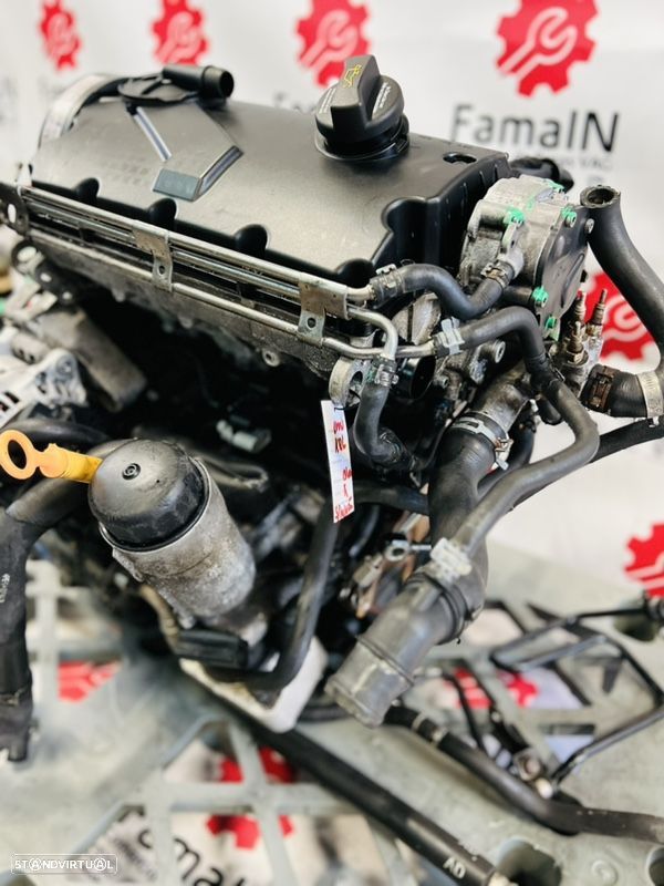 Motor SEAT LEON 1.9TDi 150cv / Ref: ARL - 11