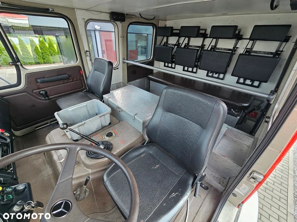Mercedes-Benz 1019 AF 4X4 , 6-OSOB - 20
