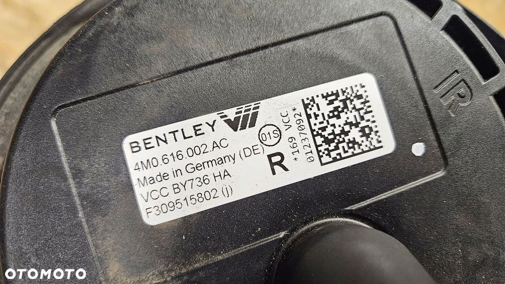 BENTLEY BENTAYGA PODUSZKA PNEUMATYCZNA Tył PRAWA 4M0616002AC - 3