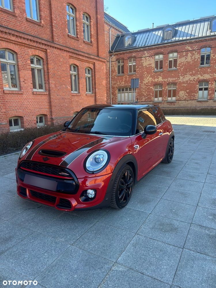 MINI Cooper John Works Trim - 8