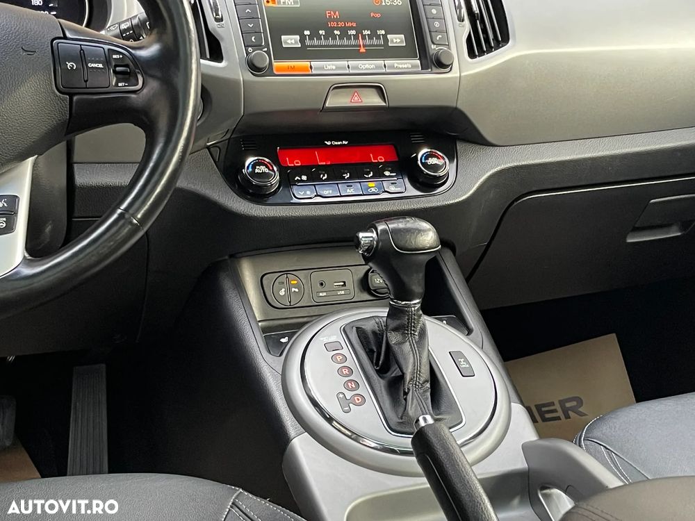 Kia Sportage 2,0 CRDI AWD Aut. Spirit - 8