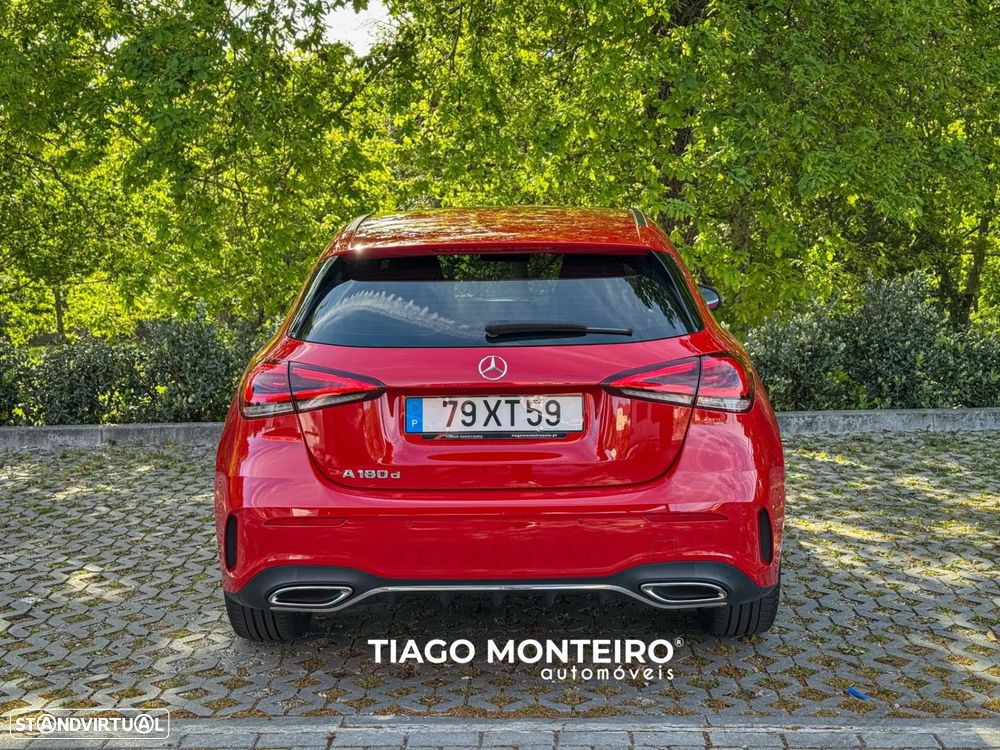 Mercedes-Benz A 180 d AMG Line Aut. - 52