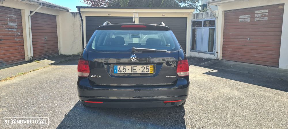 VW Golf Variant 1.9 TDi BlueM Sportline - 5