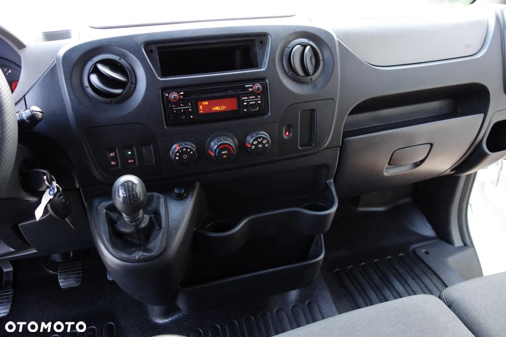 Renault Master 2.3 Dci 130 KM Doka  7 Osobowa Plandeka 3.15 M Klima - 16