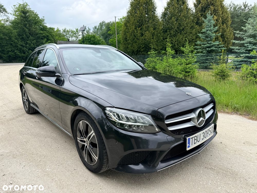 Mercedes-Benz Klasa C 220 d 4Matic 9G-TRONIC Avantgarde - 32