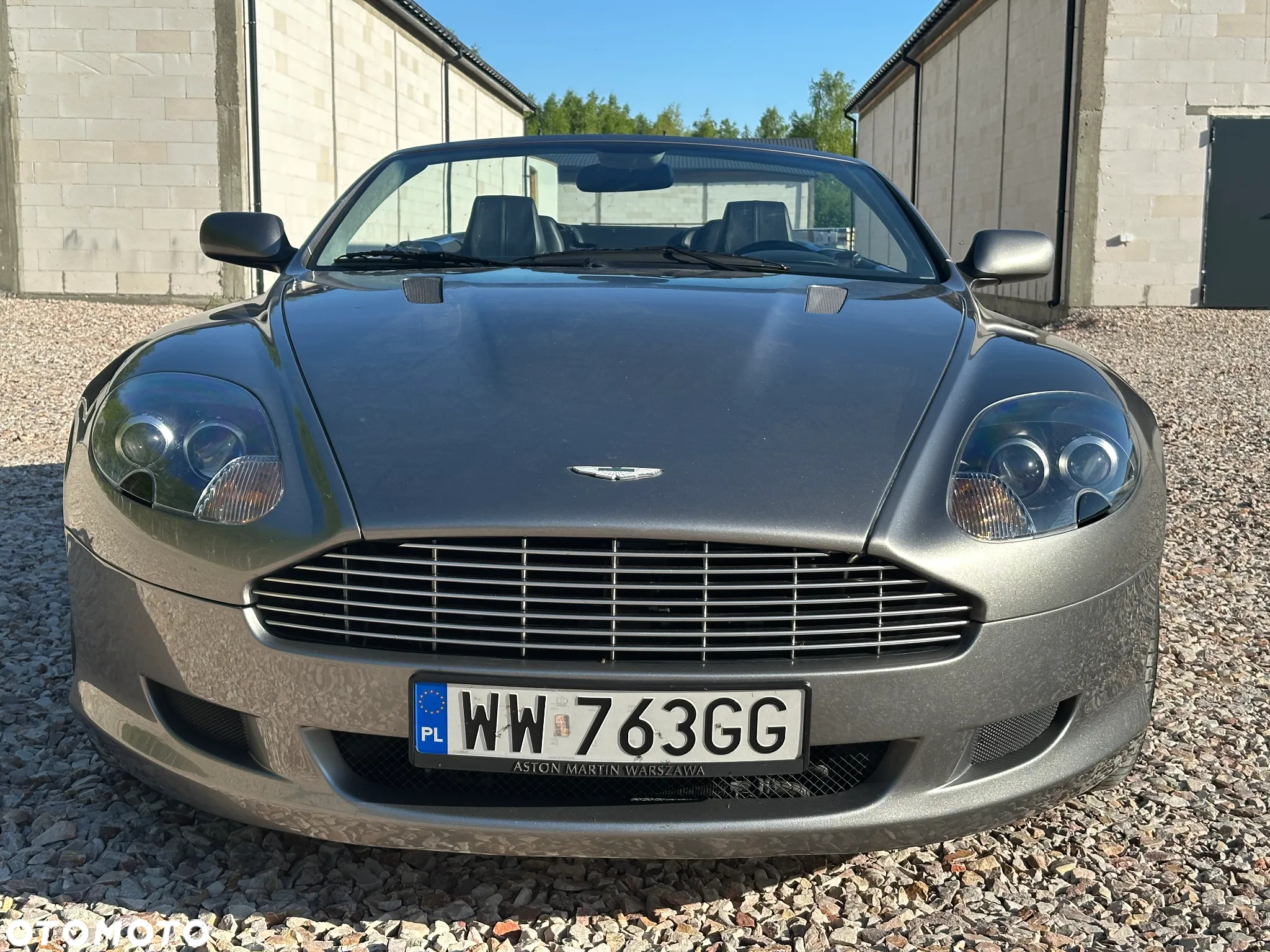 Aston Martin DB9 Volante Touchtronic - 9