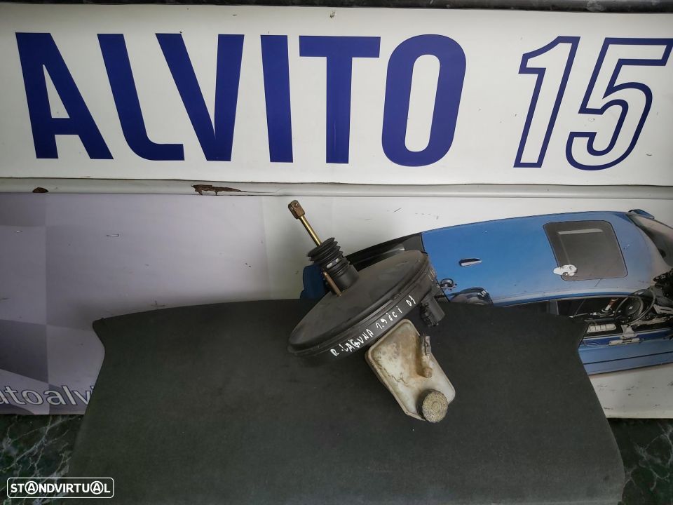 Servo Freio Renault Laguna 1.9Dci 2001 - 1