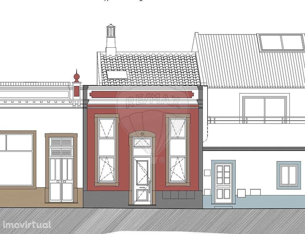 Moradia T2 para venda - Grande imagem: 2/6