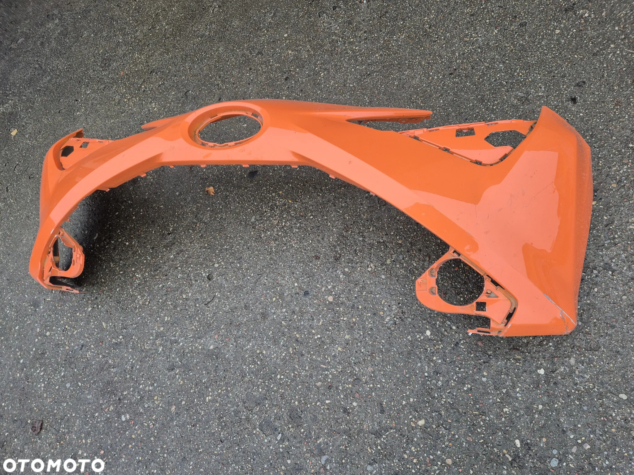 Toyota Aygo 2 II lifting 18- zderzak przedni - 2