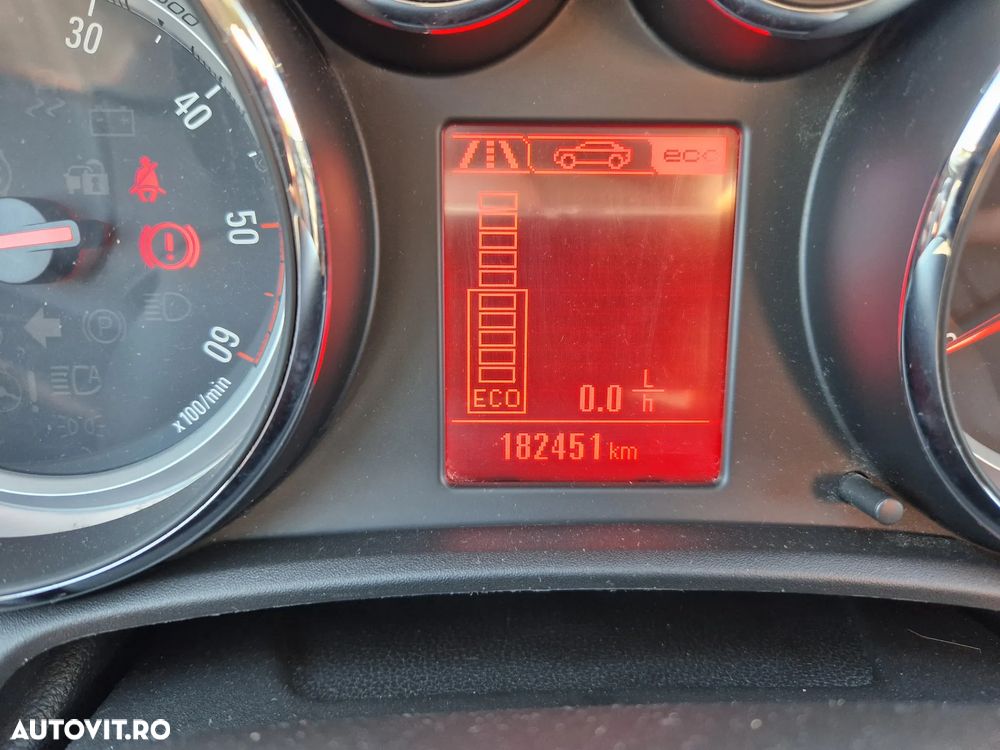 Opel Astra 1.6 CDTI DPF ecoFLEX Start/Stop Edition - 15