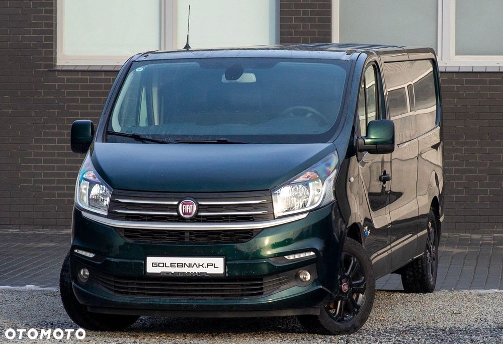 Fiat Talento 6-OSÓB L2H1 BRYGADÓWKA - 1