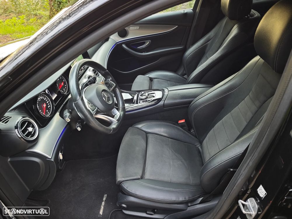 Mercedes-Benz E 220 d AMG Line - 9