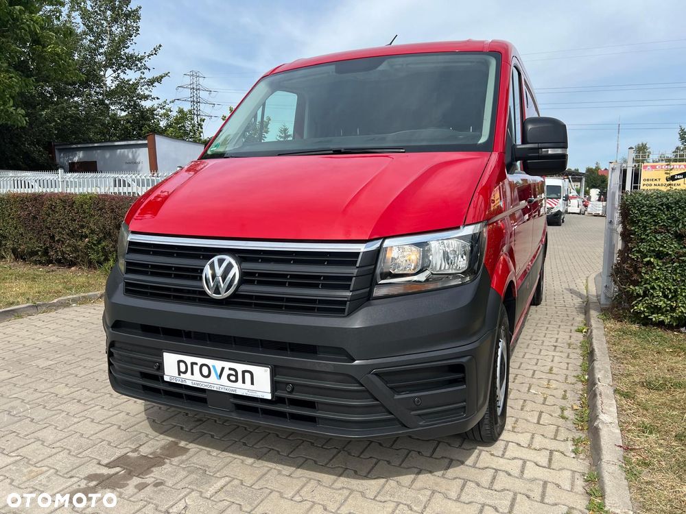 Volkswagen CRAFTER 2,0 TDI ZABUDOWA WARSZTATOWA WURTH / SERWIS ASO VW / FABRYCZNY LAKIER - 9