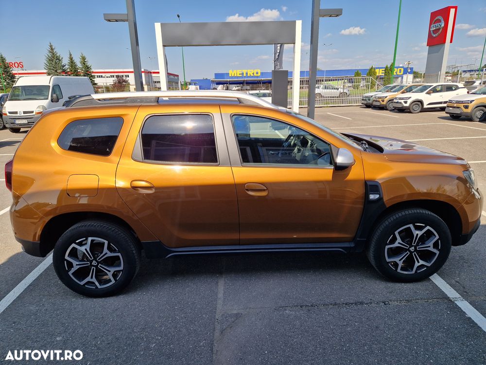 Dacia Duster TCe 150 GPF SL Orange - 9