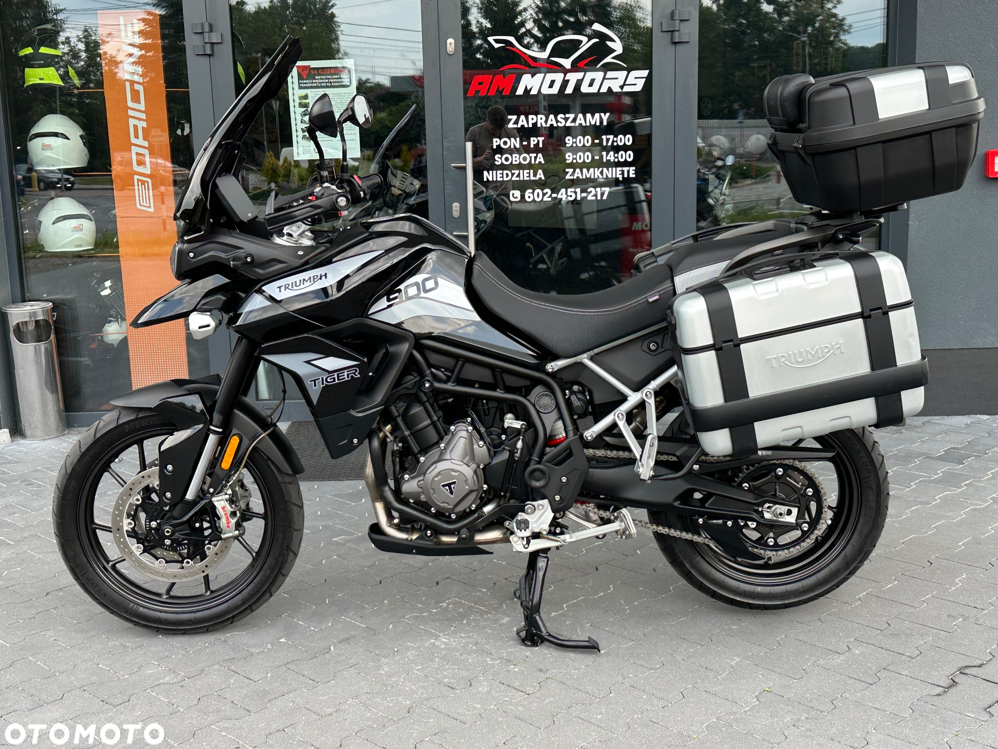 Triumph Tiger - 28