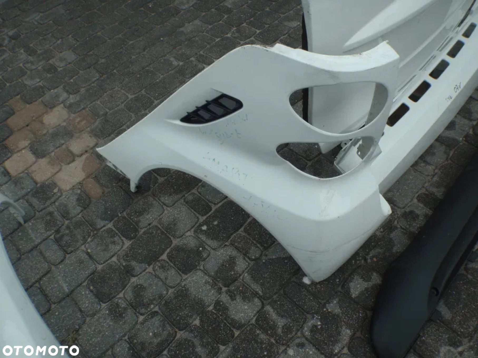 błotnik pas przedni zderzak smart fortwo 451 - 4