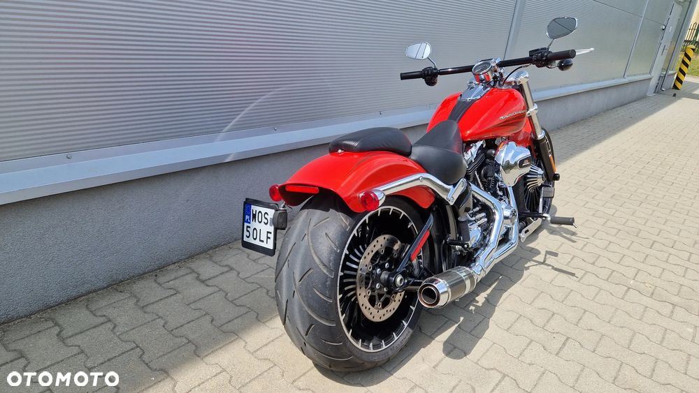 Harley-Davidson FXSB Breakout - 2