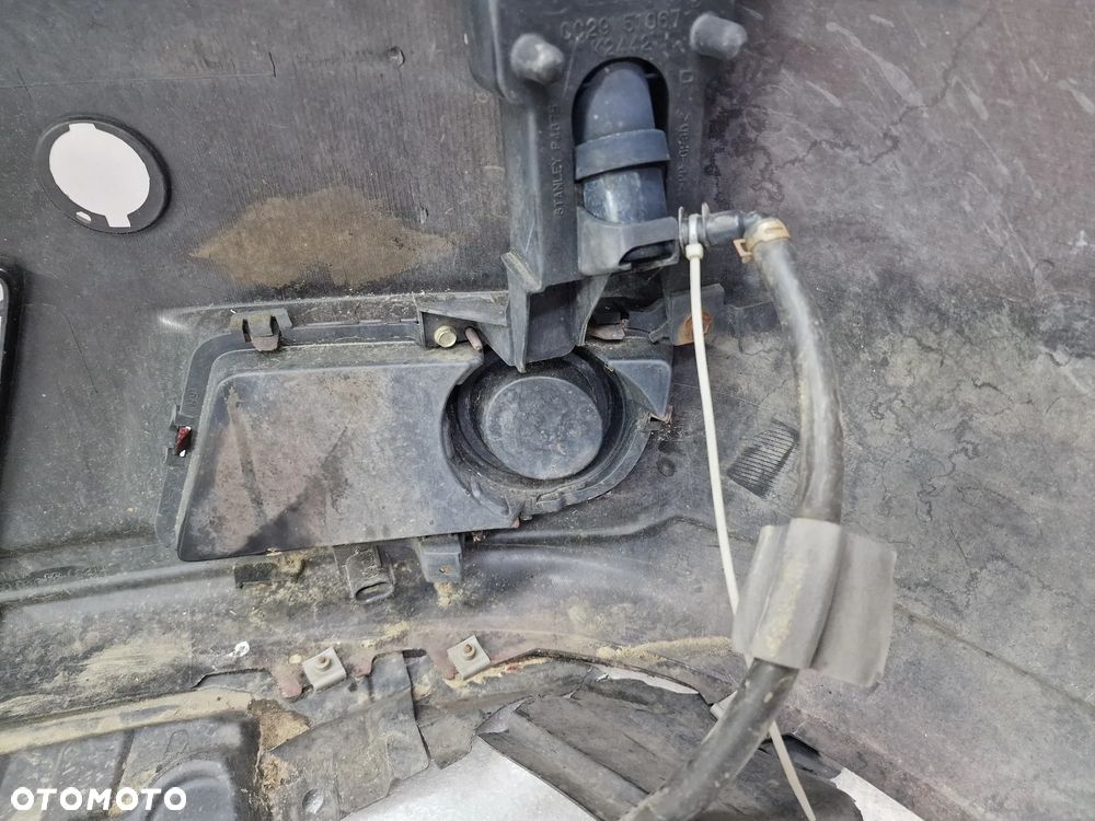 MAZDA 5 05- KOMPLETNY ZDERZAK PRZEDNI PRZÓD ZE SPRYSKIWACZAMI , KOLOR MIEDZIANY METALIK , NR C235-50031 , NR AUKCJI NZ1027 - 31