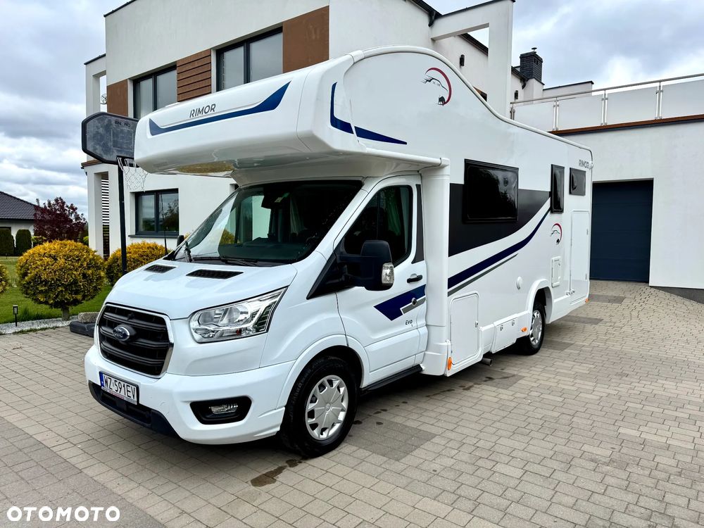 Rimor EVO 6 2022 z PL salonu kamper alkowa 6os FV23% w pełni zimowy - 9