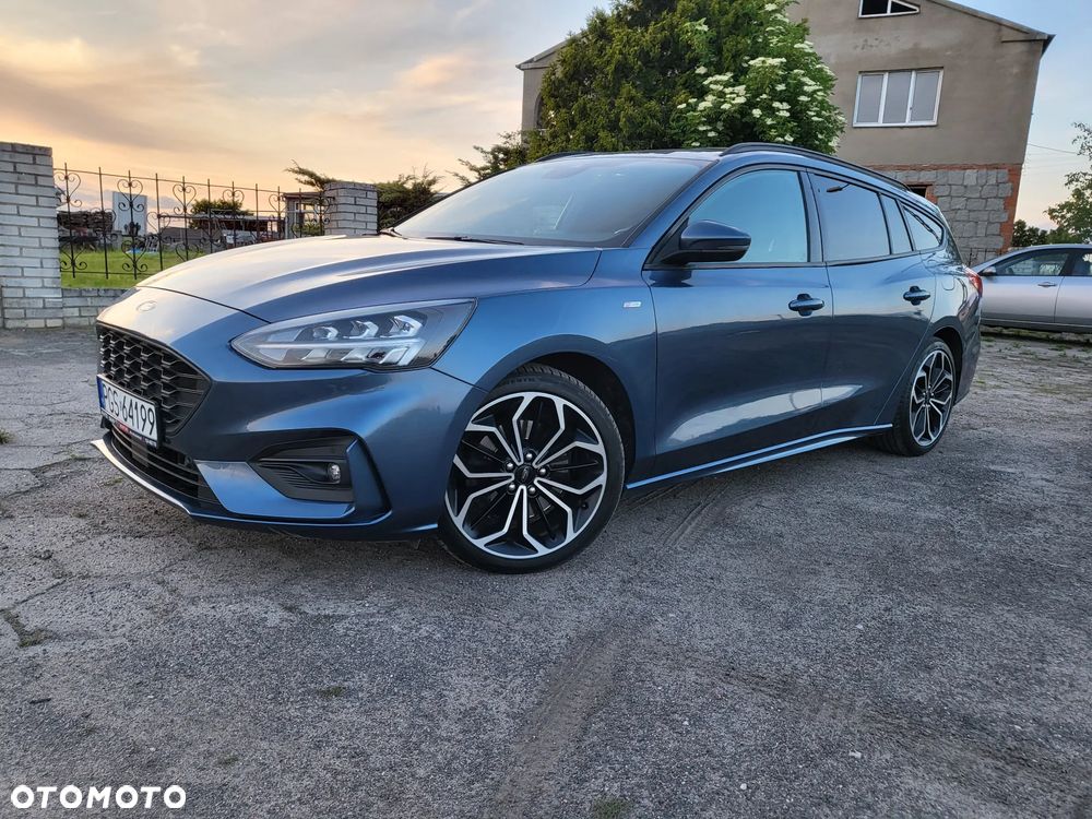 Ford Focus Turnier 1.5 EcoBoost Start-Stopp-System ST-Line - 11