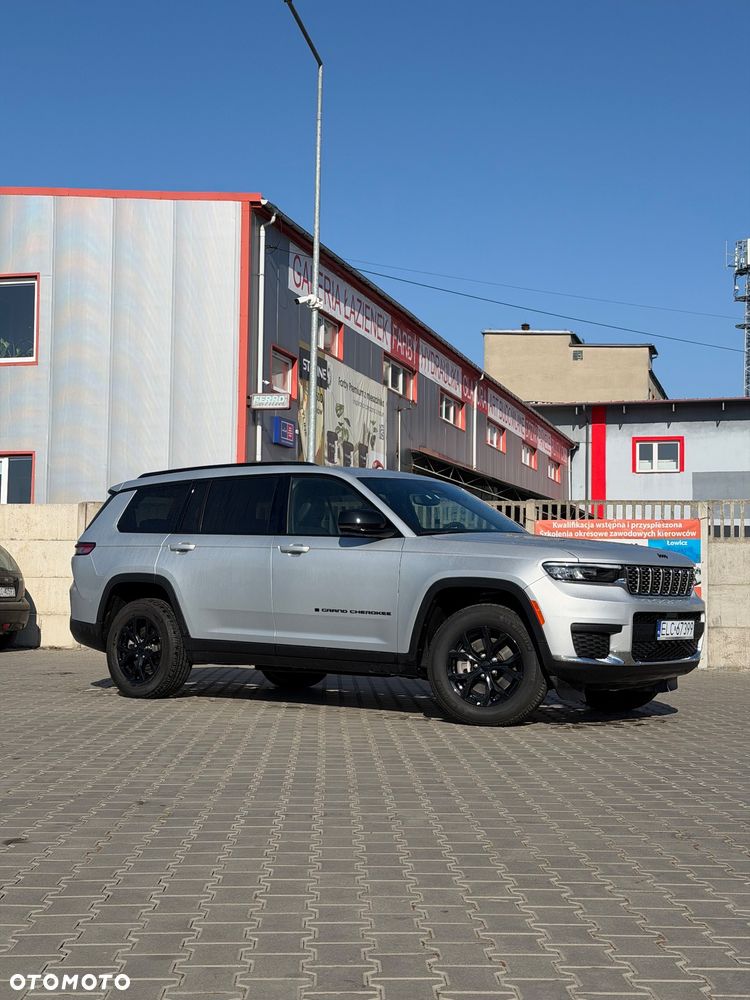 Jeep Grand Cherokee 3.6 V6 Pentastar 4WD Automatik Laredo - 4
