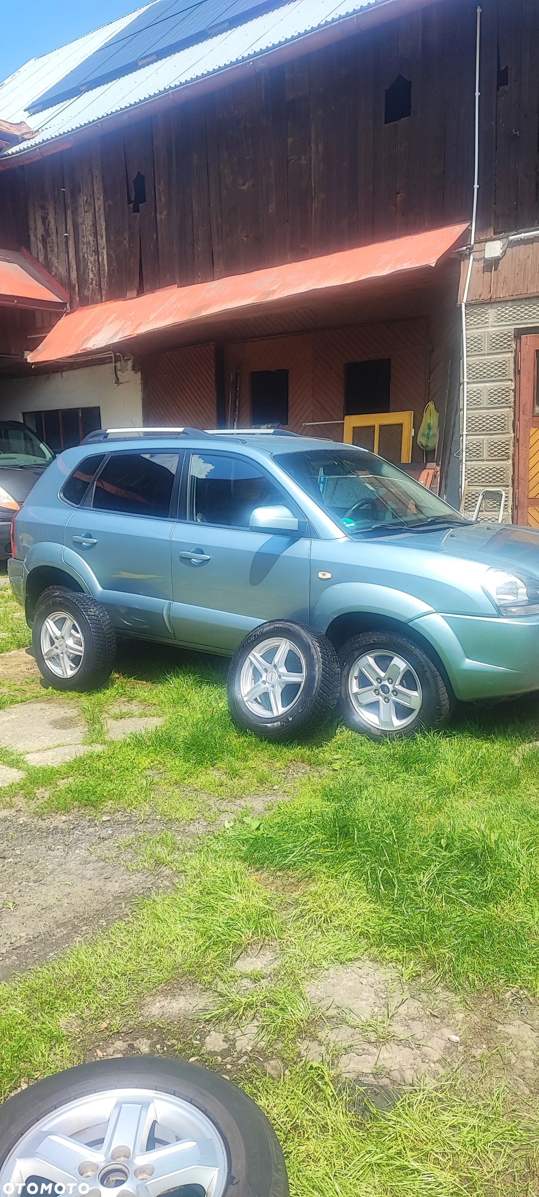 Hyundai Tucson 2.0 CRDi Premium 2WD - 1