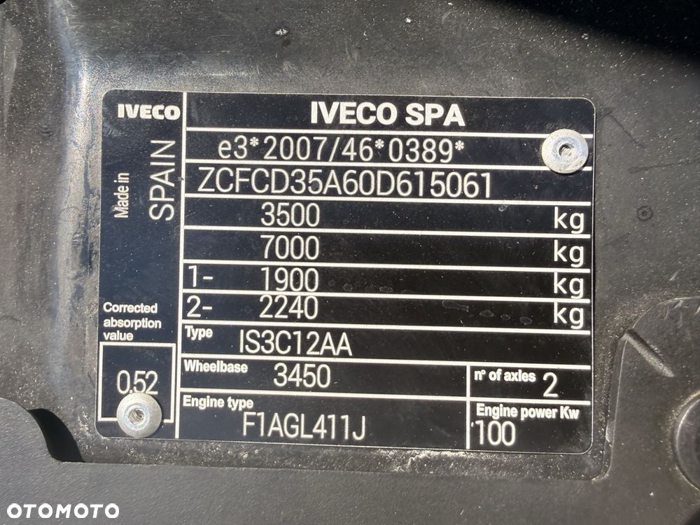 Iveco Daily 35c14 wywrotka blizniak - 18