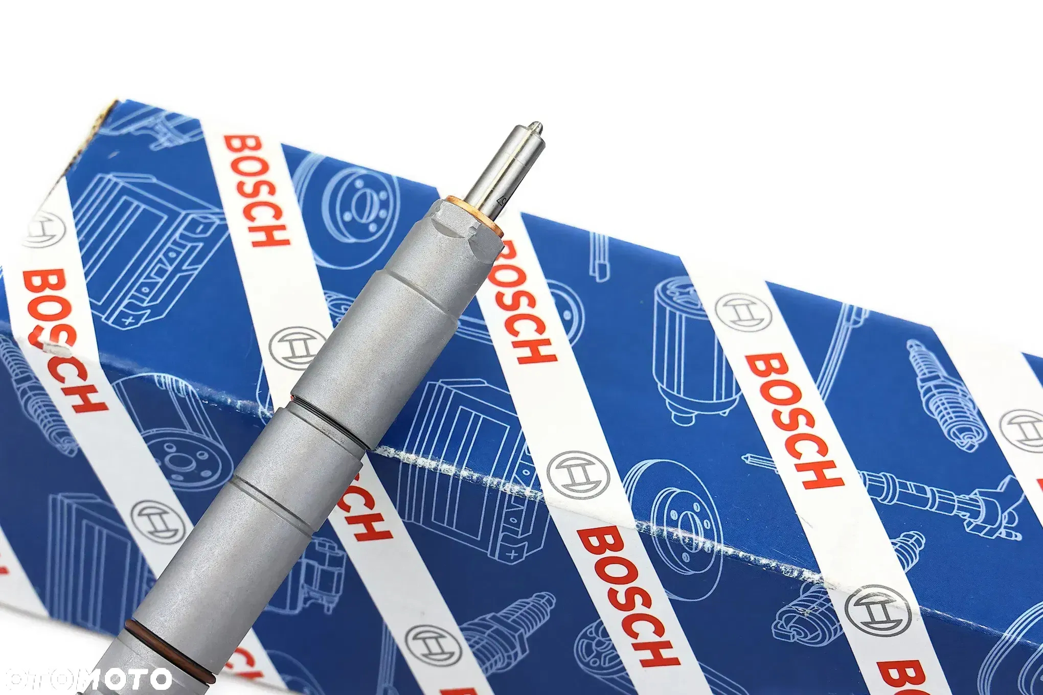 Regenerowany wtryskiwacz Bosch 0445116008 VW 3.0 - 8