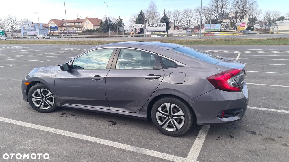 Honda Civic 2.0 i-VTEC LX CVT - 13