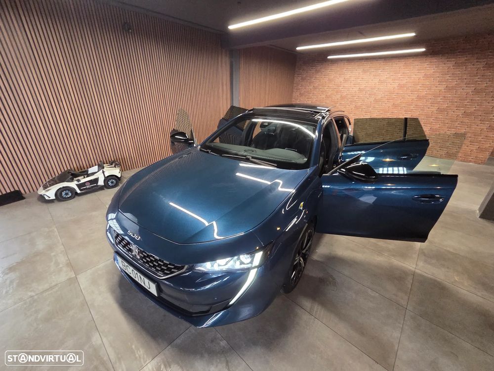 Peugeot 508 SW 1.5 BlueHDi GT EAT8 - 18