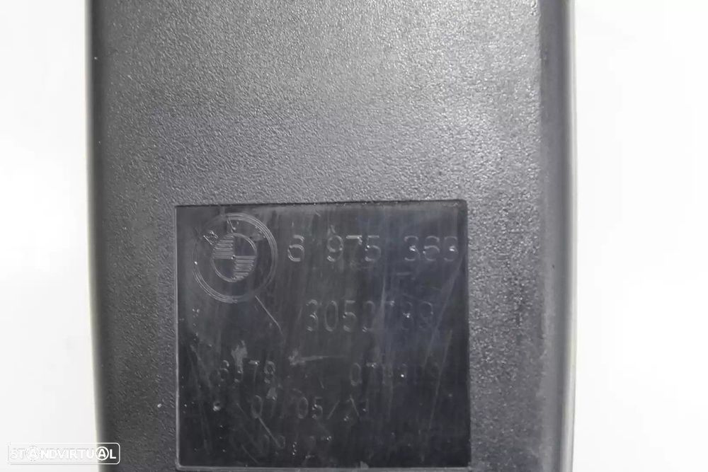 FIXAÇÃO CINTO TRASEIRO BMW 3 2007 - - 3