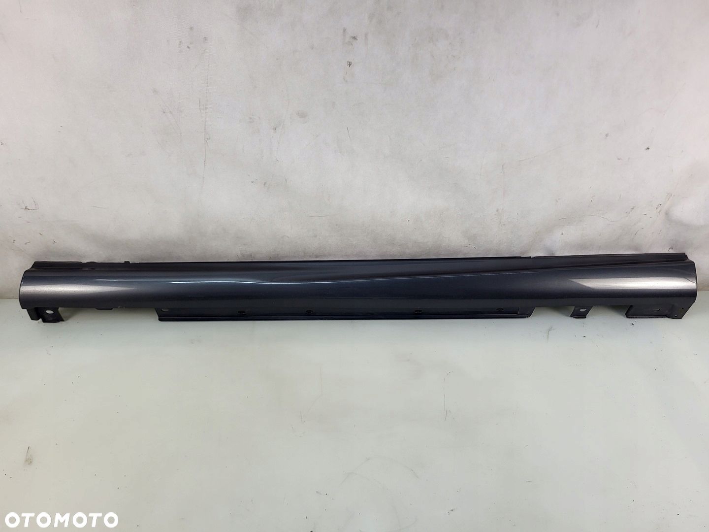 MERCEDES CLK A209 W209 LIFT AMG LISTWA PROGOWA NAKŁADKA LEWA C755 755 - 1