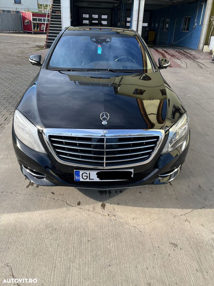 Mercedes-Benz S 500 L 4Matic 9G-TRONIC - 2
