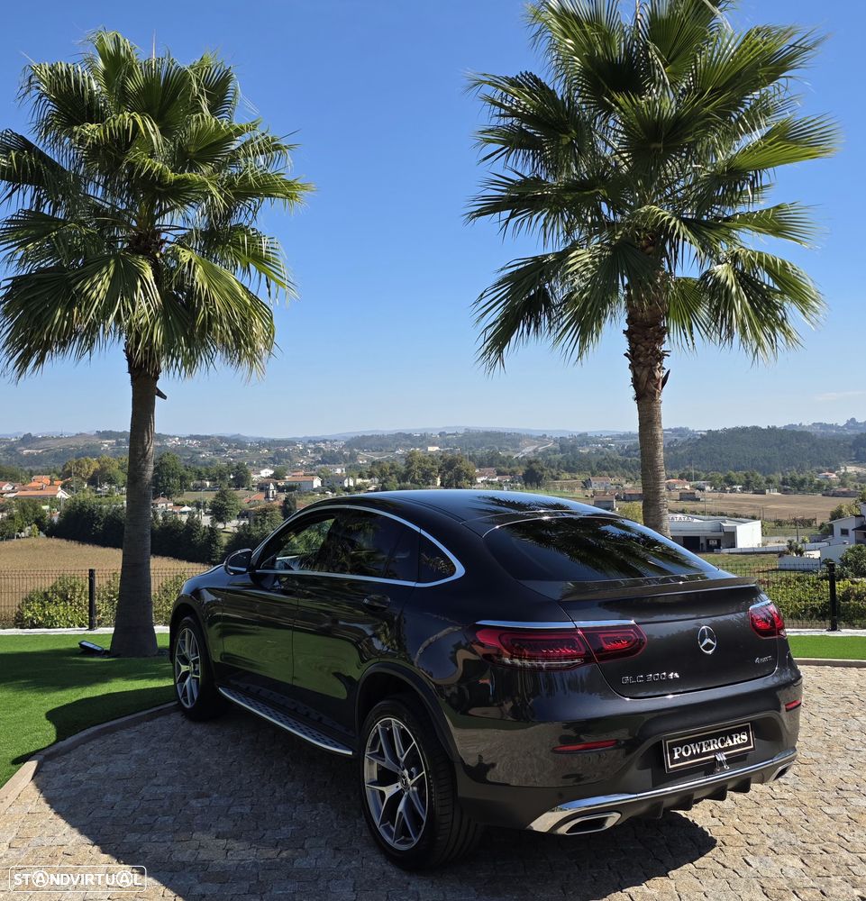 Mercedes-Benz GLC 300 de Coupé 4Matic - 6