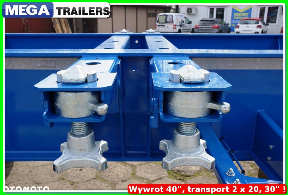 Mega 65 m³ wywrotka na kontener 40 Ft / do 44,0 T DMC zestawu !!! - 16